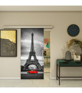 Glasschiebetür SLIM-LINE - Fotoprint Modell 205 | Glastuershop24