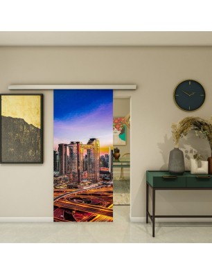 Glasschiebetür SLIM-LINE - Fotoprint Model 207 | Glastuershop24