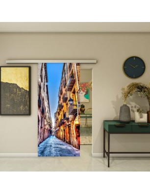 Glasschiebetür SLIM-LINE - Fotoprint Model 208 | Glastuershop24