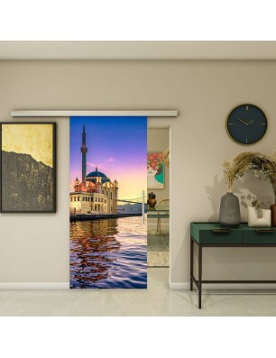 Glasschiebetür SLIM-LINE - Fotoprint Modell 209 | Glastuershop24