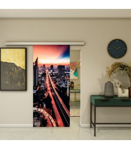 Glasschiebetür SLIM-LINE - Fotoprint Model 210 | Glastuershop24