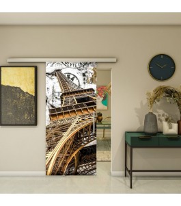 Glasschiebetür SLIM-LINE - Fotoprint Model 211 | Glastuershop24