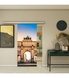 Glasschiebetür SLIM-LINE - Fotoprint Model 212 | Glastuershop24