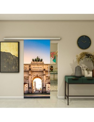 Glasschiebetür SLIM-LINE - Fotoprint Model 212 | Glastuershop24