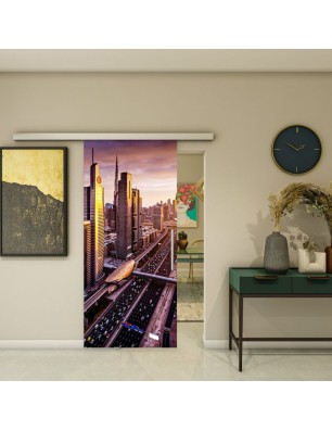 Glasschiebetür SLIM-LINE - Fotoprint Model 213 | Glastuershop24