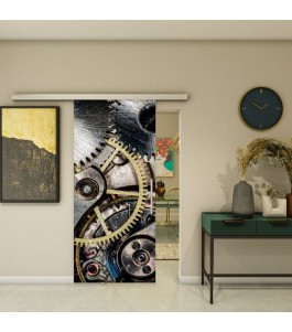 Glasschiebetür SLIM-LINE - Fotoprint Modell 215 | Glastuershop24
