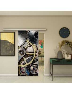 Glasschiebetür SLIM-LINE - Fotoprint Modell 215 | Glastuershop24