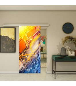 Glasschiebetür SLIM-LINE - Fotoprint Model 217 | Glastuershop24