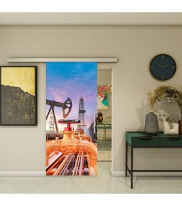 Glasschiebetür SLIM-LINE - Fotoprint Model 219 | Glastuershop24