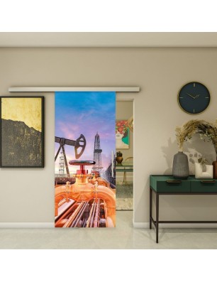 Glasschiebetür SLIM-LINE - Fotoprint Model 219 | Glastuershop24