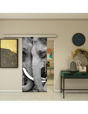 Glasschiebetür SLIM-LINE - Fotoprint Modell 222 | Glastuershop24