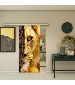 Glasschiebetür SLIM-LINE - Fotoprint Model 223 | Glastuershop24