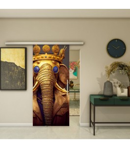 Glasschiebetür SLIM-LINE - Fotoprint Model 224 | Glastuershop24