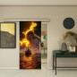 Glasschiebetür SLIM-LINE - Fotoprint Modell 225