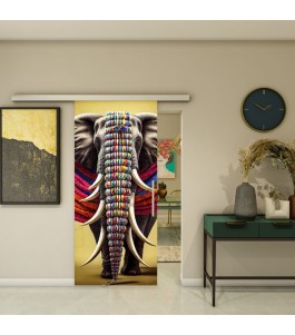 Glasschiebetür SLIM-LINE - Fotoprint Model 227 | Glastuershop24