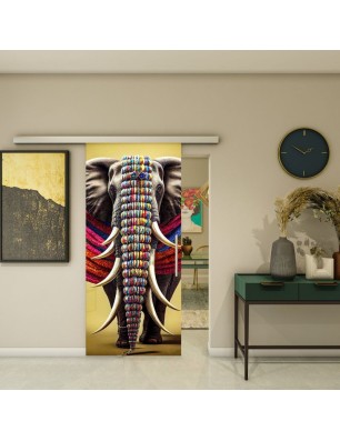 Glasschiebetür SLIM-LINE - Fotoprint Model 227 | Glastuershop24