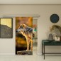 Glasschiebetür SLIM-LINE - Fotoprint Modell 228
