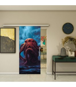 Glasschiebetür SLIM-LINE - Fotoprint Model 232 | Glastuershop24