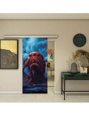 Glasschiebetür SLIM-LINE - Fotoprint Model 232 | Glastuershop24