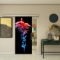 Glasschiebetür SLIM-LINE - Fotoprint Modell 235
