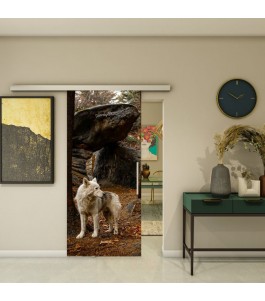 Glasschiebetür SLIM-LINE - Fotoprint Model 239 | Glastuershop24
