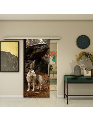 Glasschiebetür SLIM-LINE - Fotoprint Model 239 | Glastuershop24