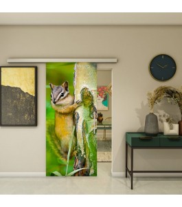Glasschiebetür SLIM-LINE - Fotoprint Model 240 | Glastuershop24