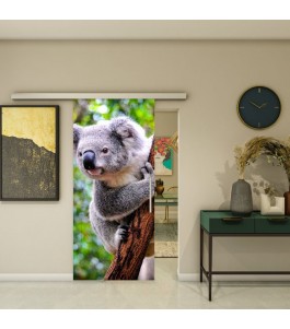 Glasschiebetür SLIM-LINE - Fotoprint Modell 242 | Glastuershop24