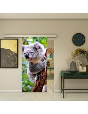 Glasschiebetür SLIM-LINE - Fotoprint Modell 242 | Glastuershop24