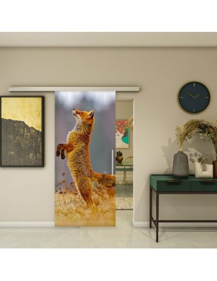 Glasschiebetür SLIM-LINE - Fotoprint Model 245 | Glastuershop24