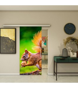 Glasschiebetür SLIM-LINE - Fotoprint Model 246 | Glastuershop24