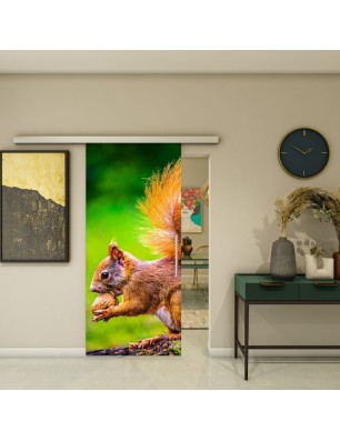 Glasschiebetür SLIM-LINE - Fotoprint Model 246 | Glastuershop24
