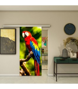 Glasschiebetür SLIM-LINE - Fotoprint Model 248 | Glastuershop24