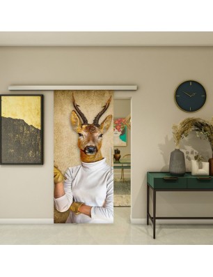 Glasschiebetür SLIM-LINE - Fotoprint Modell 250 | Glastuershop24