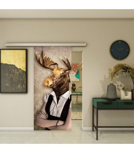 Glasschiebetür SLIM-LINE - Fotoprint Model 251 | Glastuershop24