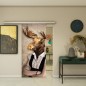 Glasschiebetür SLIM-LINE - Fotoprint Modell 251