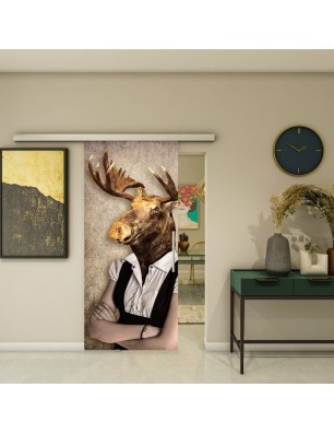 Glasschiebetür SLIM-LINE - Fotoprint Model 251 | Glastuershop24