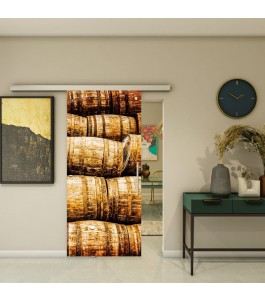 Glasschiebetür SLIM-LINE - Fotoprint Model 255 | Glastuershop24