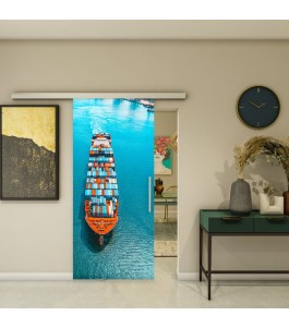Glasschiebetür SLIM-LINE - Fotoprint Model 259 | Glastuershop24