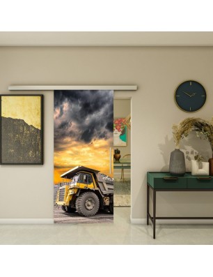 Glasschiebetür SLIM-LINE - Fotoprint Model 260 | Glastuershop24