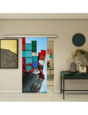 Glasschiebetür SLIM-LINE - Fotoprint Model 264 | Glastuershop24