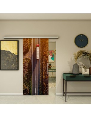 Glasschiebetür SLIM-LINE - Fotoprint Model 265 | Glastuershop24