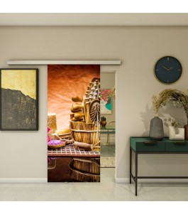Glasschiebetür SLIM-LINE - Fotoprint Model 267 | Glastuershop24