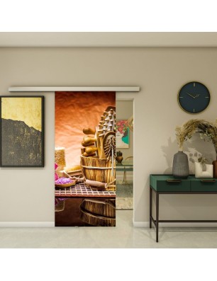 Glasschiebetür SLIM-LINE - Fotoprint Model 267 | Glastuershop24