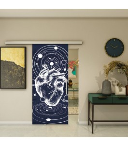 Glasschiebetür SLIM-LINE - Fotoprint Model 268 | Glastuershop24