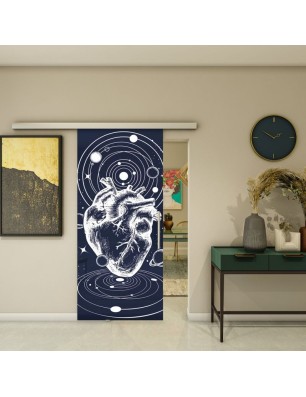 Glasschiebetür SLIM-LINE - Fotoprint Model 268 | Glastuershop24