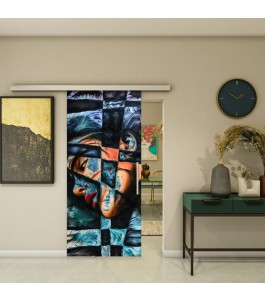Glasschiebetür SLIM-LINE - Fotoprint Modell 269 | Glastuershop24