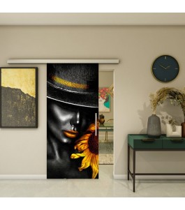 Glasschiebetür SLIM-LINE - Fotoprint Modell 270 | Glastuershop24