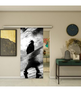 Glasschiebetür SLIM-LINE - Fotoprint Model 271 | Glastuershop24