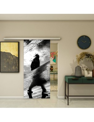 Glasschiebetür SLIM-LINE - Fotoprint Model 271 | Glastuershop24